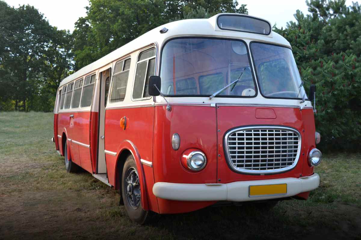 História dos Ônibus